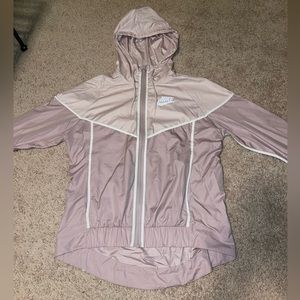 Pink Nike Windbreaker